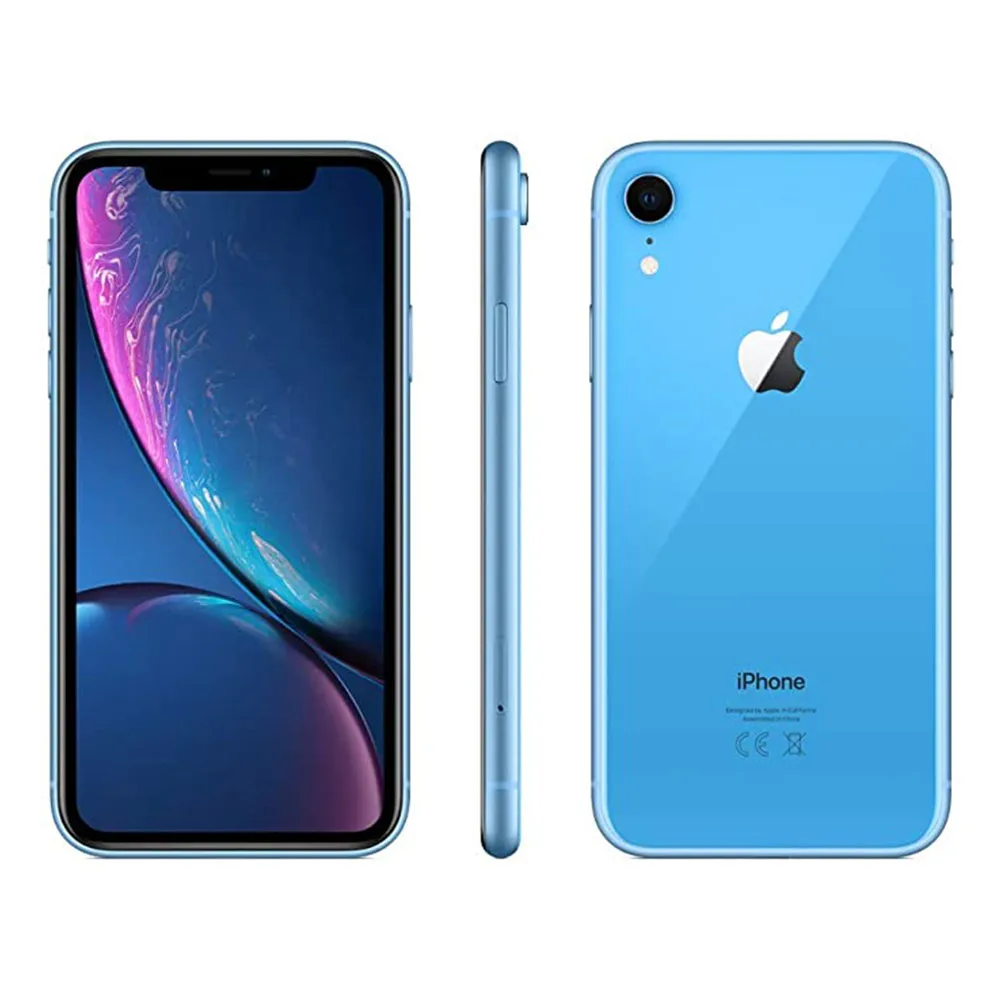 APPLE Iphone XR 64Gb Modra prenovljeni Razred A | Pametne telefone, free mobilni, drugi roko izvirniki
